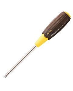 VES340T40H120 image(0) - Vessel Tools No.340TX Wood-Compo Torx Screwdriver T40Hx120