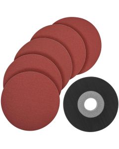 PRC79120-5 image(0) - PORTER-CABLE 120 Grit Hook & Loop Drywall Sander Pad & Discs (5-Pack)