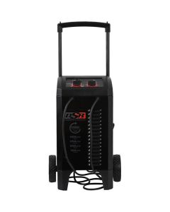 Schumacher Electric DSR140 12V/24V ProSeries Manual Wheel  Battery Charger/ Engine Starter