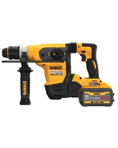 DWTDCH416X2 image(0) - DEWALT 60V MAX* 1-1/4 In. Brushless Cordless SDS PLUS Rotary Hammer Kit