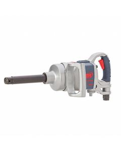 IRT2850MAX-6 image(1) - Ingersoll Rand 1 Inch Air Impact Wrench, 6 Inch Ext Anvil, 2100 ft-lb Torque, Friction Ring-Thru-hole Retainer, D-handle Inside Trigger