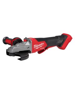 MLW2886-20 image(2) - Milwaukee Tool M18 FUEL 5" Flathead Braking Grinder, Paddle Switch No-Lock