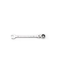 KDT86749 image(1) - GearWrench 3/4 Inch 90-Tooth 12 Point Flex Head Ratcheting Combination Wrench