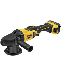 DWTDCM848P2 image(2) - DeWalt 20V MAX* XR 5-in. Cordless Variable-Speed Random Orbit Polisher Kit