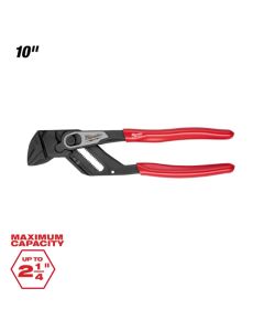 MLW48-22-6910 image(1) - Milwaukee Tool 10 Inch Pliers Wrench Quick Adjust Parallel Jaws Non-Marring Fastening Tool 2-1/4 Inch Capacity