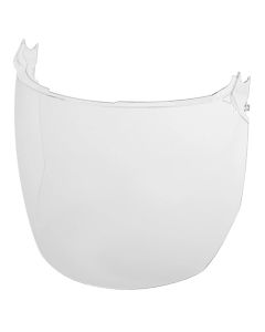 MLW48-73-1441 image(0) - Milwaukee Tool 10pk Clear Face Shield Replacement Lenses (Helmet & Hard Hat Mount)