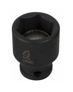 SUNEX SOCKET IMPACT MAG 1/4DR 1/2"