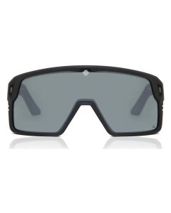 SPO6700000000148 image(0) - SPY OPTIC INC Monolith Matte Black - Happy Gray Green Polarized Black Mirror Sunglasses