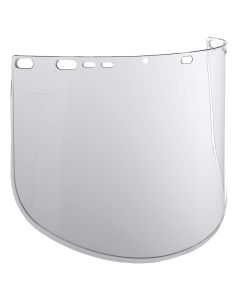 SRW29089 image(0) - Jackson Safety Replacement Windows for F40 Propionate Face Shields - Clear - 9" x 15.5" x .060" - G Shaped - Unbound