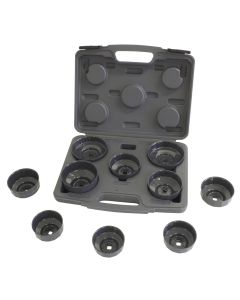 LIS61450 image(0) - Lisle H.D. End Cap Wrench Set, 10pc.