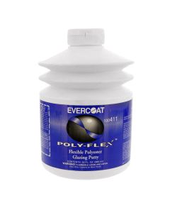 FIB411 image(0) - Fibre glass Evercoat POLY-FLEX 100411 Polyester Glazing Putty, 30 oz Pumptainer, Flowable Liquid