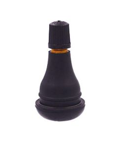 TMRTR415-50BAG image(1) - Tire Mechanic's Resource TR415 Rubber Snap-in Tire Valve Stem (bag of 50)
