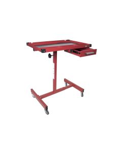 KTI75104 image(1) - K Tool International Work Table 30 Inch Adjustable (Matte Red)