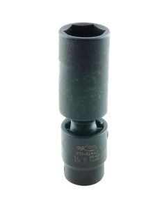 KTI32422 image(0) - K Tool International SOC IMP FLEX 11/16" 3/8" DR DEEP 6 PT