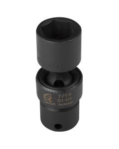 SUN814U image(0) - SUNEX SOC 7/16 1/4D IMP UNIV 6PT