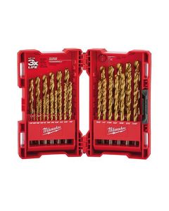MLW48-89-0012 image(1) - Milwaukee Tool THUNDERBOLT Titanium Drill Bit Set &hyphen; 29PC