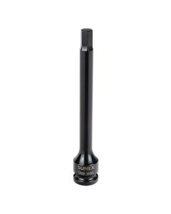 SUN26495L image(1) - SUNEX 1/2 in. Drive 10 mm Hex Impact Socket