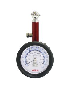 Milton Industries Dial Tire Gage 0-160 PSI