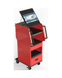 Homak Manufacturing Automotive Diagnostic Service Tool Cart