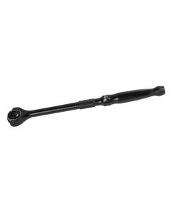 TIT11328 image(0) - Titan 1/4 in. Drive Extended Reach Micro Swivel Head Ratchet