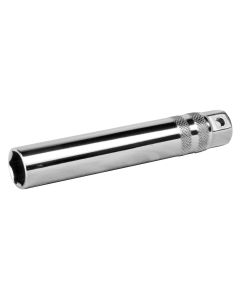 WLMW80533 image(0) - Wilmar Corp. / Performance Tool 3/8" Drive 5/8" Extended Spark Plug Socket