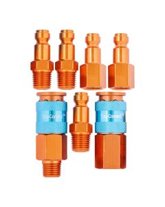TRF13-109B image(0) - Plews Edelmann 1/4" Orange Coupler Kit