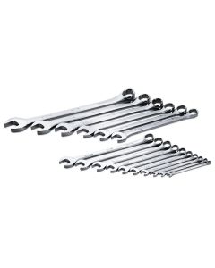 SKT86018 image(0) - S K Hand Tools Set Wr Cb Ln Flpl Fr 16pc