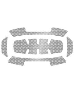 MLW48-73-4600 image(0) - Milwaukee Tool 5PC BOLT Reflective Sticker Set - Silver