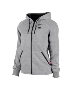 MLW336G-21S image(0) - Milwaukee Tool M12 GRAY HEAT WOMENS HOODIE KIT S