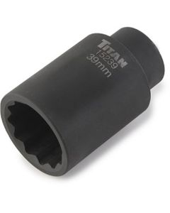 TITAN 39MM 12PT AXLE NUT