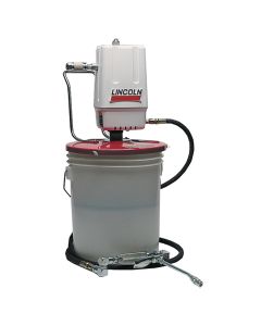 LIN989 image(1) - Lincoln Lubrication Pneumatic Air Operated Portable Double Acting 50:1 Ratio Barrel Pump