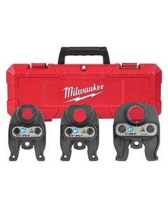 MLW49-16-2496 image(0) - Milwaukee Tool 1/2 Inch-1 Inch IPS-P Press Jaw Kit For M12 FORCE LOGIC Press Tool