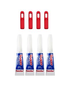 MLW48-22-4161 image(0) - Milwaukee Tool 4PK Polyester Fish Tape Replacement Non-Conductive Tips