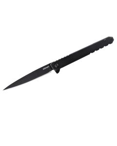 COS30859 image(0) - COAST Products LX532 1919 Founders Series Origin Assisted Open Titanium Nitride Coated 9Cr18Mov Drop Point Blade with Frame Lock Folding Pocket Knife - Black