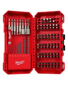 MLW48-32-1556 image(0) - Milwaukee Tool 95PC Drill & Drive Set - 95PC