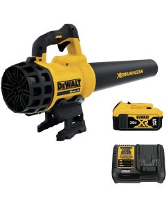 DWTDCBL722P1 image(1) - DeWalt 20V MAX XR Brushless Cordless Handheld Blower Kit (5.0AH)