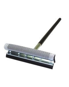 CRD9057 image(1) - Carrand WINDOW CLEANER 8" METAL HEAD 20" WOOD HANDLE