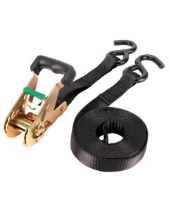 WLMW1872 image(0) - Wilmar Corp. / Performance Tool 4pk 1" x 14' Tie Down Straps