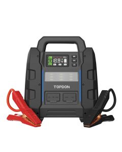 TOPV4500PLUS-3PK image(0) - Topdon 4500 PEAK AMP JUMP STARTER  BOOSTERWITH BT - 3PK