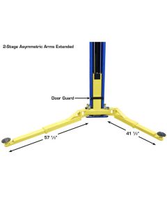 ATEXH-PRO-9D image(8) - Atlas Automotive Equipment PRO-9D 9,000 lb Overhead 2-Post Lift (WILL CALL)