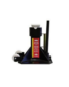 AME14401 image(0) - AME 22 Ton Heavy Duty Jack Stands, 1 Pair with Wheels and Handle, Min Hgt: 12in