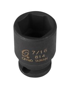 SUN814 image(0) - SUNEX SOC 7/16 1/4D IMP 6PT