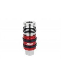 MIL1773 image(0) - Milton Industries 1/2-inch Safety Exhaust Coupler, 1/2-inch FNPT