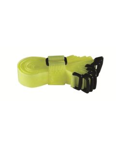 The Best Connection 8" Strip-Tie Neon Yellow