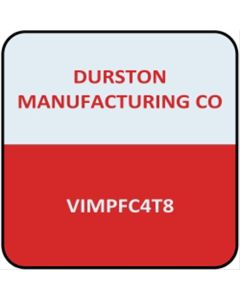 VIMPFC4T8 image(0) - VIM Tools VIM Tools T8 Torx Bit 1/4 Sqaure Drive Chrome Holder