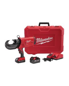MLW2779-22 image(0) - Milwaukee Tool M18 FORCE LOGIC 750 MCM Crimper Kit
