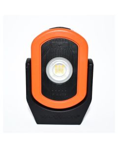 MXN00813 image(2) - Maxxeon Workstar 813 CYCLOPS 720 Lumen USB-C Rechargeable Work light with Magnetic Base - HiViz Orange
