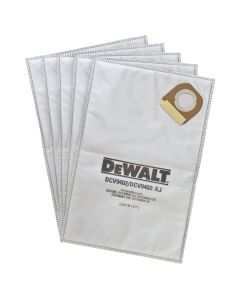 DWTDCV9402 image(0) - DEWALT Disposable Fleece Liner For Dcv585 Dust Extractor (5 Pk)