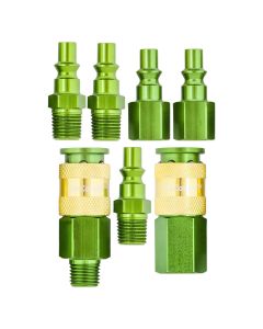 TRF13-309G image(0) - Plews Edelmann 1/4" Green Coupler Kit