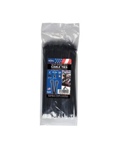 MAYMB8-40HS-C image(0) - Mayhew 8" 40 lbs Heat Stable Cable Ties 100/Bag